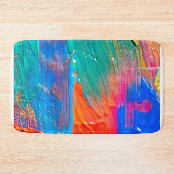 Item preview, abstract oil painting designed and sold by Krishangdavda.