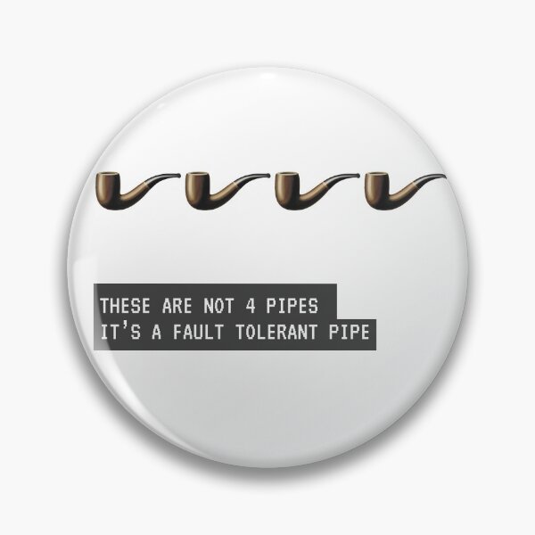 Item preview, Fault tolerant pipe designed and sold by Chess Bible.