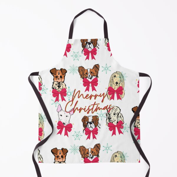 Artikelvorschau, Frohe Weihnachten Hunde entworfen und verkauft von NinaBetterNot.