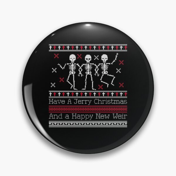 Item preview, Jerry Christmas Ugly Sweater Style Design designed and sold by Sugar-Magnolia.