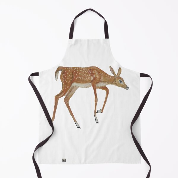 Item preview, White Tailed Deer, Wildlife, Animal, Beautiful, Nature Drawing designed and sold by CiliannArt.