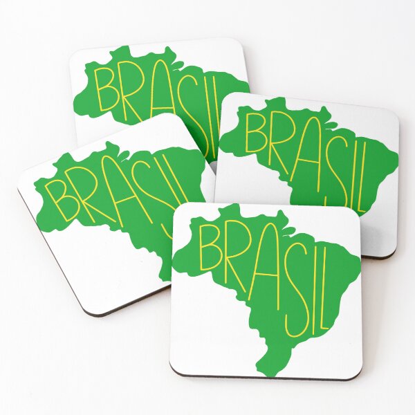 Item preview, brasil outline  designed and sold by mariannamorais.