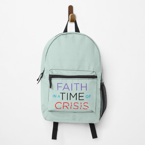 Item preview, Faith in a time of crisis designed and sold by CreativeWorld96.
