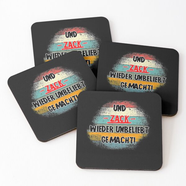 Artikelvorschau, und ZACK wieder UNBELIEBT gemacht entworfen und verkauft von xlshirt.