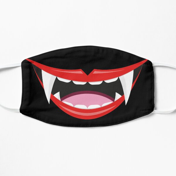 Dracula Smile Small Mask