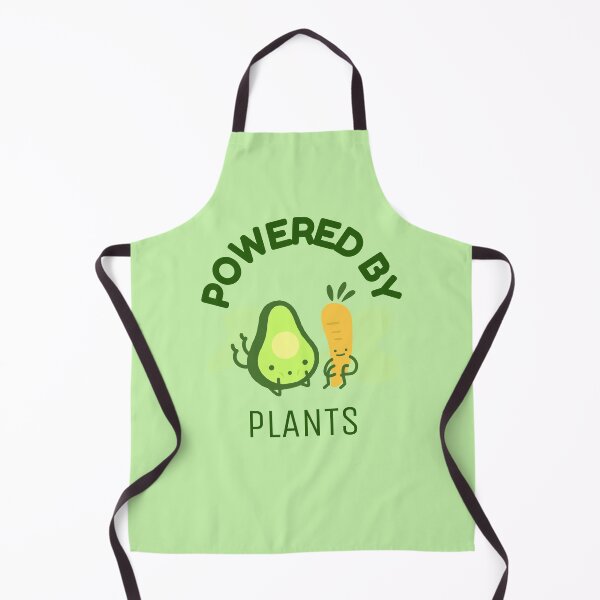 Artikelvorschau, Powered by Plants süß kawaii vegan entworfen und verkauft von plzLOOK.