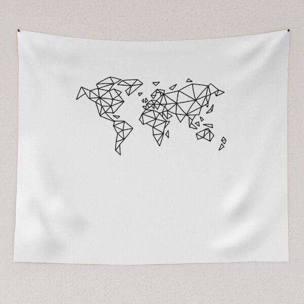 Item preview, WORLD MAP | Vacation | Gift | Travel | Vintage designed and sold by yourtravelguide.