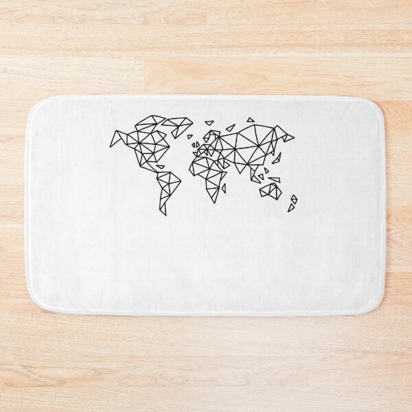 Item preview, WORLD MAP | Vacation | Gift | Travel | Vintage designed and sold by yourtravelguide.