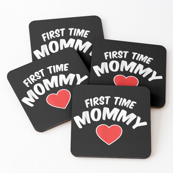 Item preview, First Time Mommy _ Cool Newly Promoted Mama designed and sold by Christopher221.