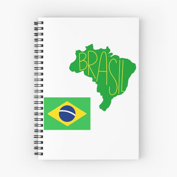 Item preview, brasil outline and flag sticker pack designed and sold by mariannamorais.