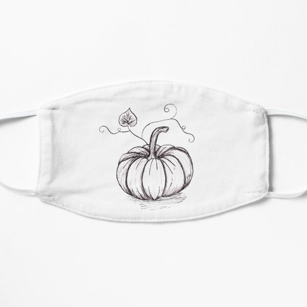 Pumpkin Flat Mask