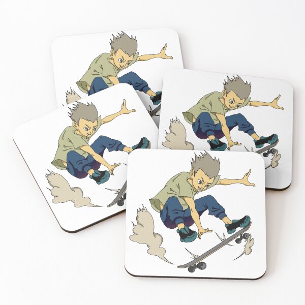 Item preview, Cool skateboarder doing a figure designed and sold by Nojz.