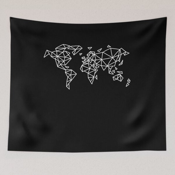 Item preview, WORLD MAP | Vacation | Gift | Travel | Vintage designed and sold by yourtravelguide.