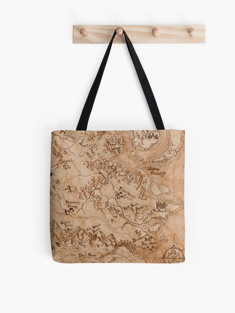 Tattered Lace Tote Bag – Tattered Lace