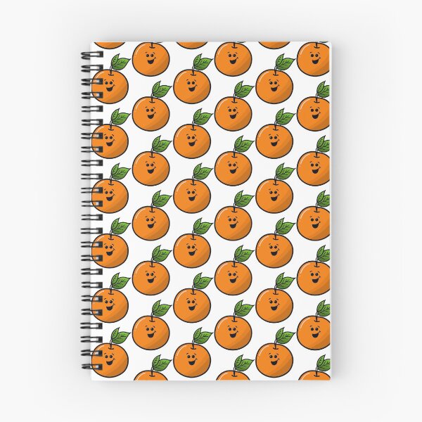 Item preview, Happy Fruit: Overjoyed Orange designed and sold by ChriseryMerch.