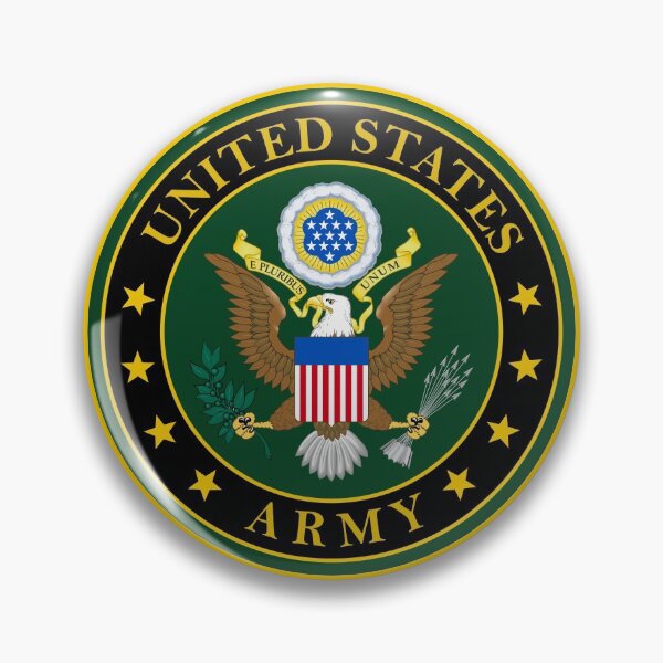 Item preview, Military service mark - United States Army designed and sold by wordwidesymbols.