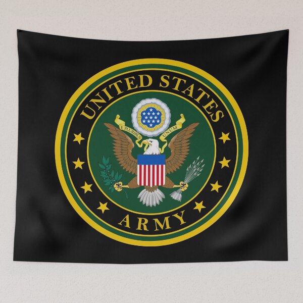Item preview, Military service mark - United States Army designed and sold by wordwidesymbols.