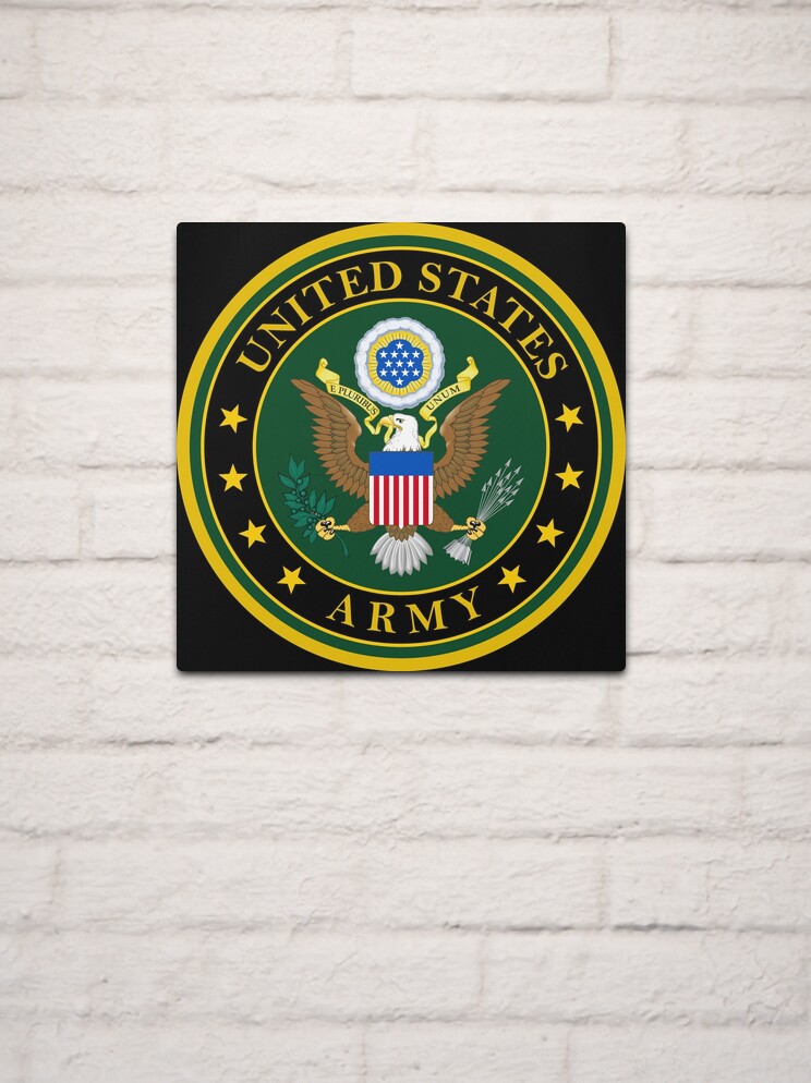 Army Emblem Small Patch