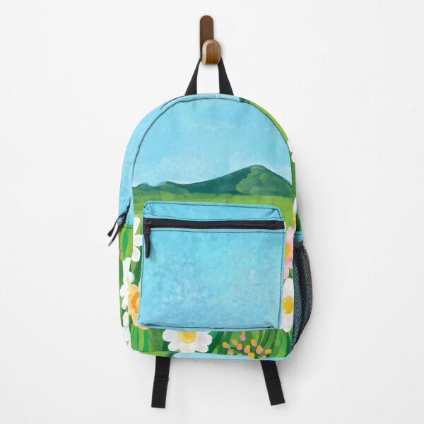 Item preview, Watercolor Spring Landscape designed and sold by Vector Scout Lab.