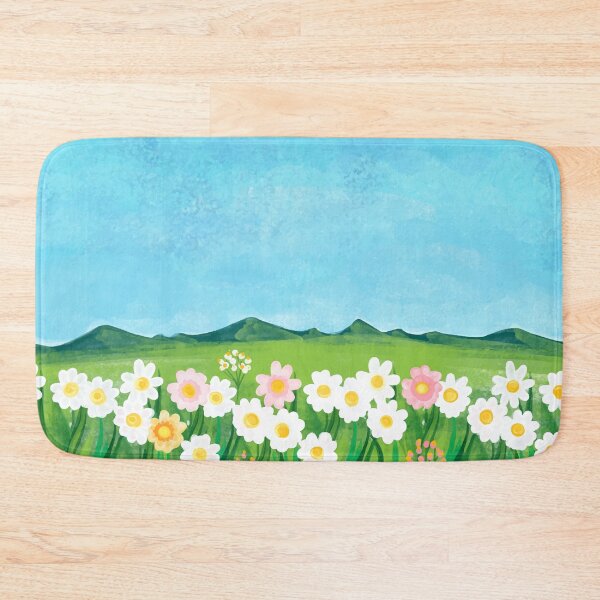 Item preview, Watercolor Spring Landscape designed and sold by Vector Scout Lab.