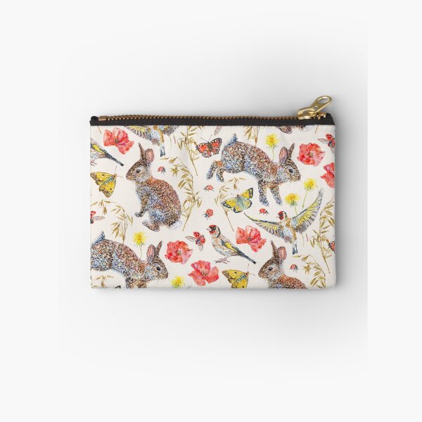 Item preview, Bunny Meadow - Peach designed and sold by beccaboyce.