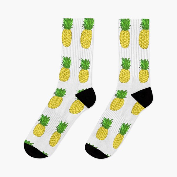 Item preview, Pineapple love pattern designed and sold by WanderlustBunny.
