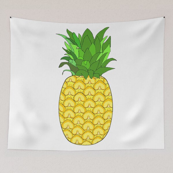 Item preview, Pineapple love pattern designed and sold by WanderlustBunny.
