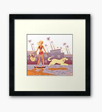 Seventies Framed Print