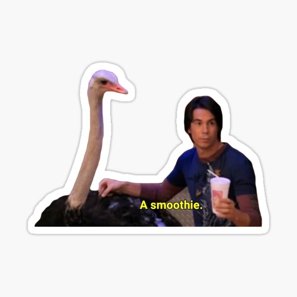 Item preview, iCarly Spencer holding a smoothie designed and sold by Jamie Masangkay.