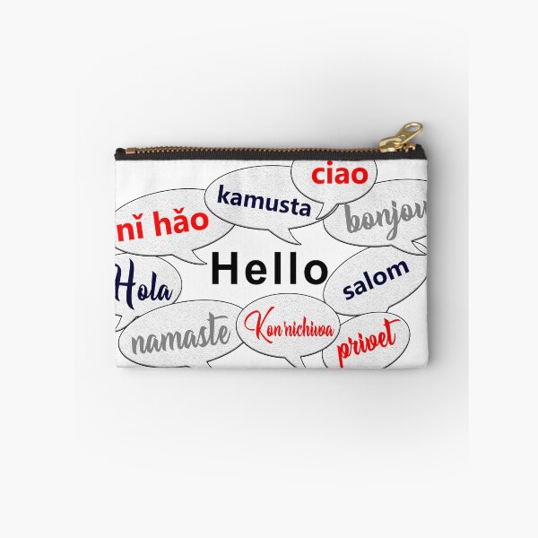 Item preview, Different Hello designed and sold by Daizyner.