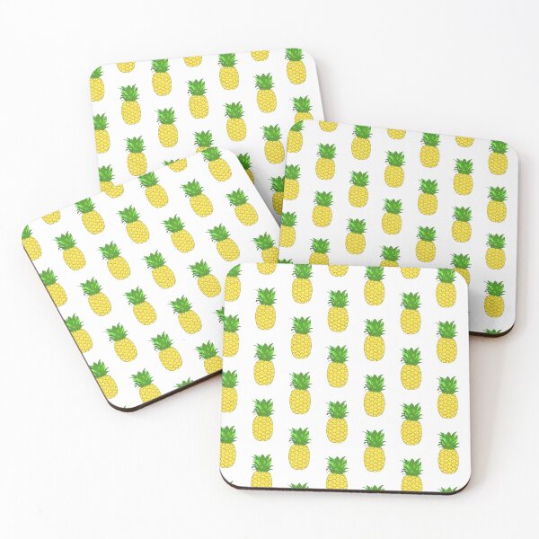 Item preview, Pineapple love pattern designed and sold by WanderlustBunny.