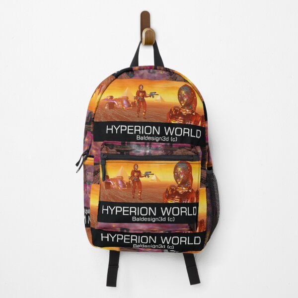 Item preview, HYPERION WORLD SCIENCE FICTION Sci Fi Movie Project designed and sold by BulganLumini.