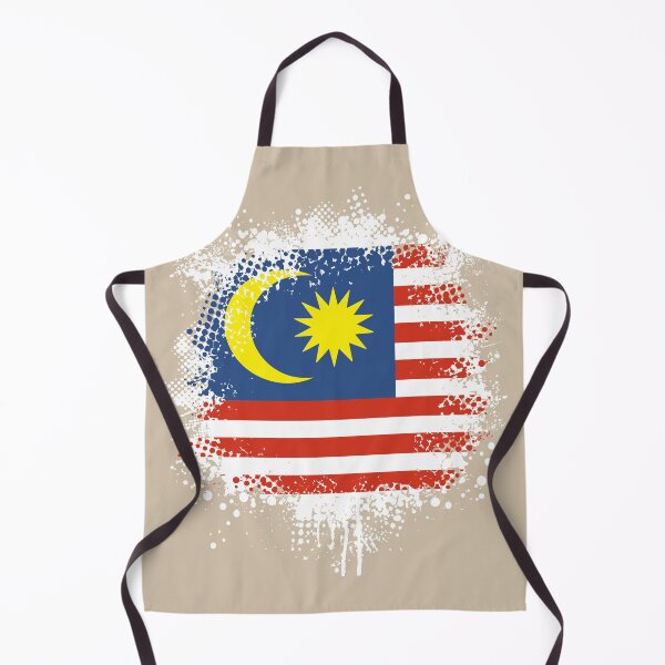 Item preview, Flag of Malaysia - Splat designed and sold by pixelinga.