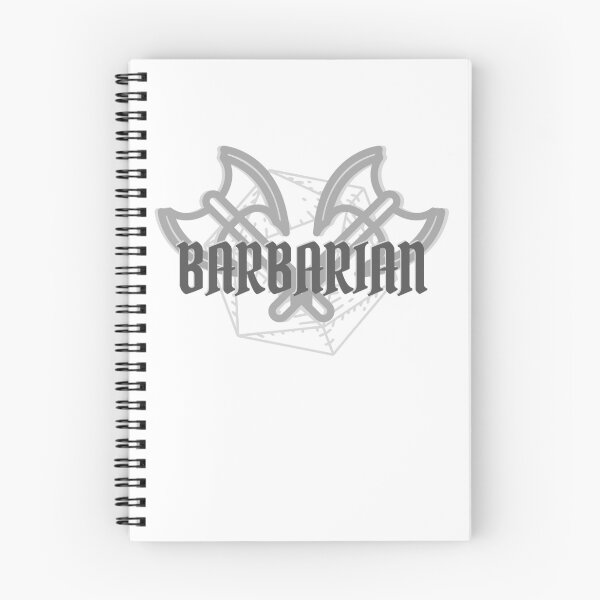 Item preview, Barbarian D20 Axe Print designed and sold by ToplineDesigns.