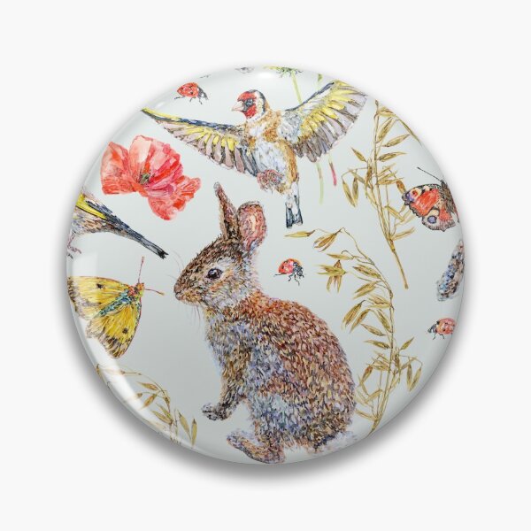 Item preview, Bunny Meadow - Mint designed and sold by beccaboyce.