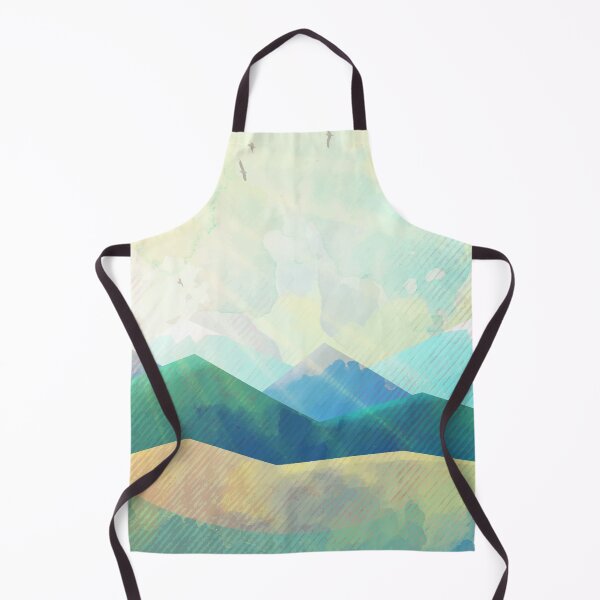 Item preview, Watercolor Landscape designed and sold by Vector Scout Lab.