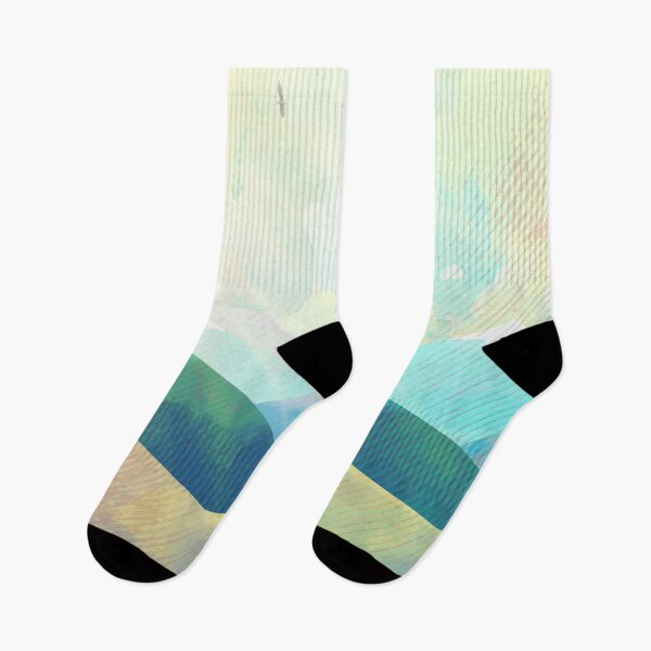 Item preview, Watercolor Landscape designed and sold by Vector Scout Lab.