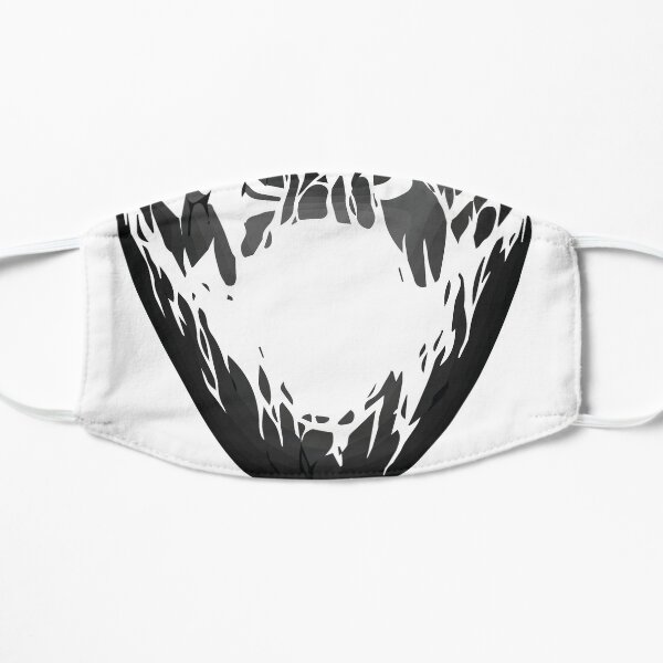 Halloween Stitched Smile Small Mask