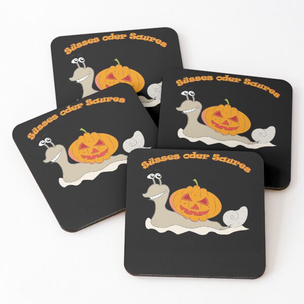 Artikelvorschau, Halloween Schnecke Kürbiskopf Süßes oder Saures entworfen und verkauft von FalkDania.