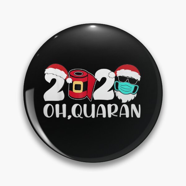 Item preview, Merry Christ Mask 2020 Oh Quarantine Xmas Santa Face Mask designed and sold by MichaelDichiera.