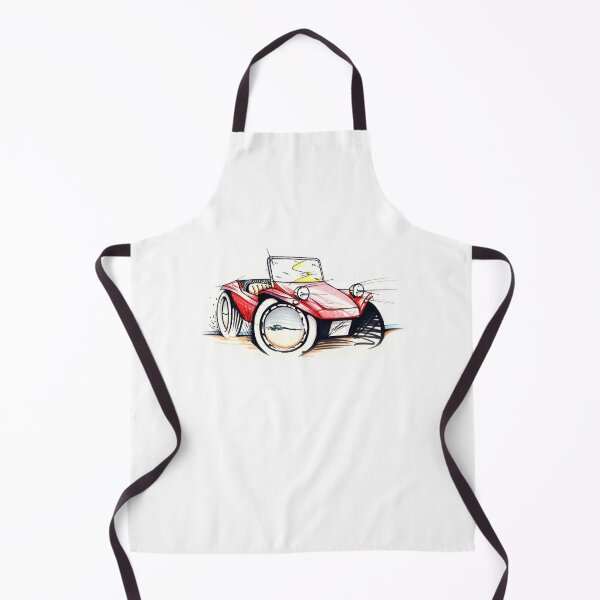 Item preview, Beach Buggy 01 designed and sold by Yeomans Cartoons.