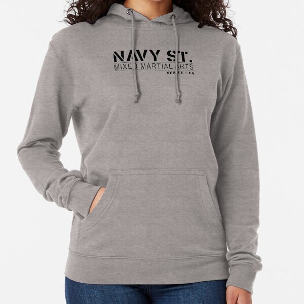 navy street mma moletom com capuz