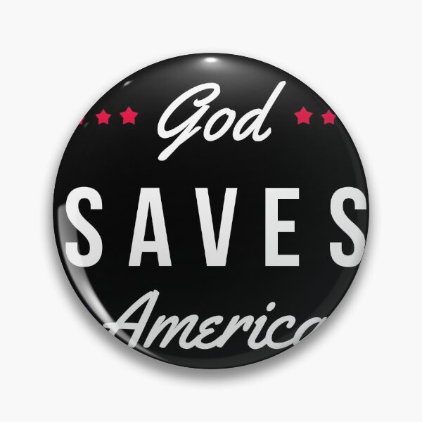 Item preview, God Saves America 2020 designed and sold by GoldenDov.
