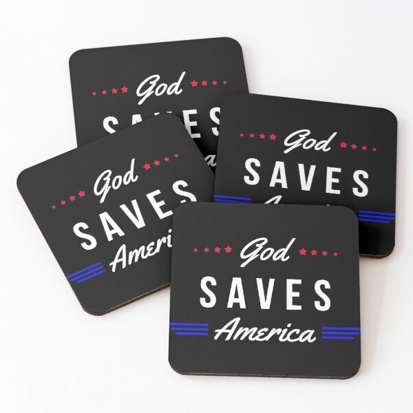 Item preview, God Saves America 2020 designed and sold by GoldenDov.
