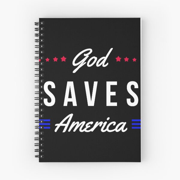 Item preview, God Saves America 2020 designed and sold by GoldenDov.