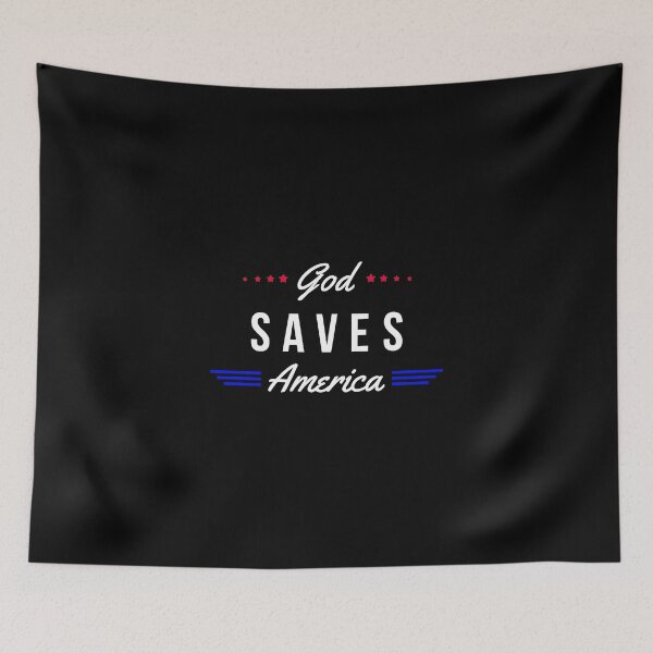 Item preview, God Saves America 2020 designed and sold by GoldenDov.