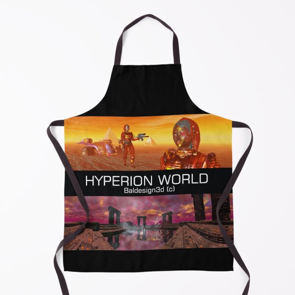 Item preview, HYPERION WORLD SCIENCE FICTION Sci Fi Movie Project designed and sold by BulganLumini.