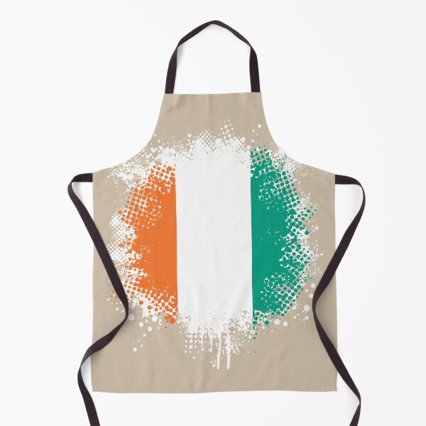 Item preview, Flag of Côte d'Ivoire - Splat designed and sold by pixelinga.