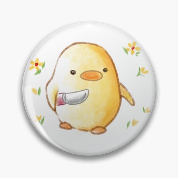 Item preview, Cute Chicken With Knife designed and sold by TeriRobbins.