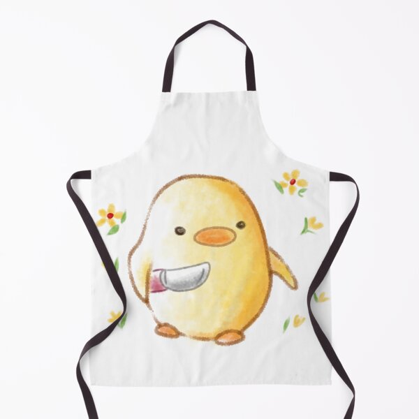 Item preview, Cute Chicken With Knife designed and sold by TeriRobbins.